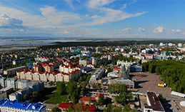 День России и День города Ханты-Мансийска