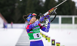 Подведены итоги гонки преследования Чемпионата России по биатлону