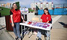 На площадке «Иртыш-2» прошло развлекательное мероприятие для молодёжи