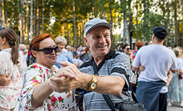 В Ханты-Мансийске вновь пройдёт дискотека под открытым небом