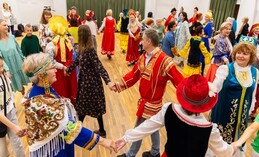Хантымансийцы присоединились к фестивальному движению «Хороводы России»