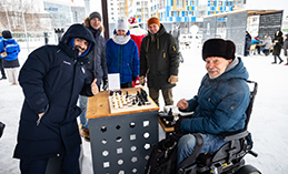 В Ханты-Мансийске прошёл новогодний шахматный турнир
