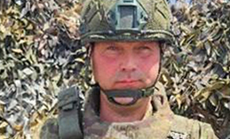 Очередной боец-югорчанин стал героем боевого листка группировки «Центр»