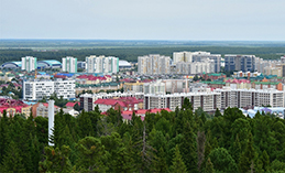 На выходных в столице Югры будет без осадков