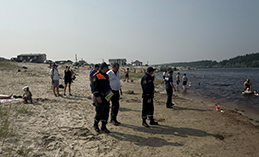 Очередной рейд у воды: безопасность детей превыше всего
