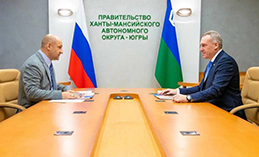 Полпред Президента РФ в УрФО Артём Жога посетил Югру