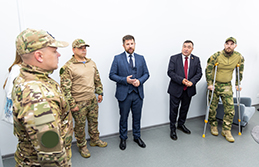 Военнослужащие и их семьи встретились в филиале фонда «Защитники Отечества»