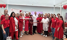 В Ханты-Мансийске вновь прошла акция «Красное платье. Сердце женщины» 