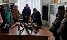 Хантымансийские школьники узнали о подвигах полицейских