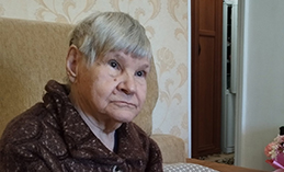 Труженица тыла Александра Яшина из Ханты-Мансийска отметила 95-летие 