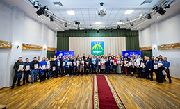 В Ханты-Мансийске чествовали работников жилищно-коммунального хозяйства