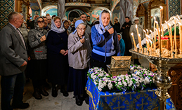 Частицу мощей святого Иоанна Предтечи привезли в Ханты-Мансийск
