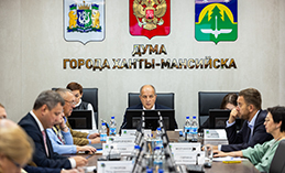 В Ханты-Мансийске обсудили работу общественного транспорта