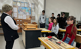 В Межшкольном учебном комбинате прошёл день открытых дверей