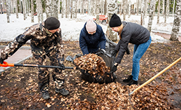 Хантымансийцы присоединились к Всероссийскому субботнику