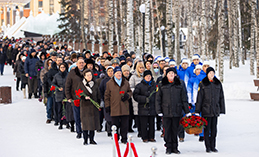 80-летие победы советского народа в Сталинградской битве