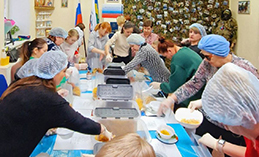 Всё для бойцов. Всё для Победы