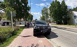 В Ханты-Мансийске в результате ДТП погибла восьмилетняя девочка