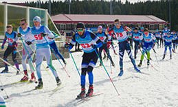Хантымансийцы заняли призовые места Чемпионата округа по лыжным гонкам