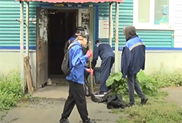 Молодёжные трудовые отряды продолжают работу