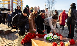 В Ханты-Мансийске прошёл митинг в память о жертвах политических репрессий