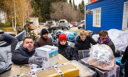 Из Ханты-Мансийска в зону СВО отправили 40 тонн гуманитарной помощи