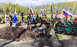 Хантымансийцы благоустроят места захоронений героев военных конфликтов