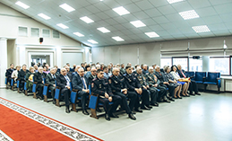 В Ханты-Мансийске прошла церемония чествования ветеранов ОВД