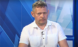 Александр Акимов. Школьный хоккей Ханты-Мансийска