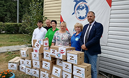Медики Ханты-Мансийска собирают гуманитарную помощь российским военным