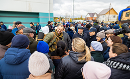 В Югре семьи мобилизованных будут на бесплатном соцобслуживании