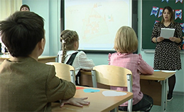 Дневная смена в детских лагерях
