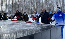 Хантымансийцы почтили память героев, отдавших жизнь за Родину