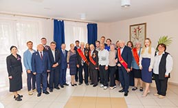 Прошло чаепитие участников Молодёжного совета и Совета ветеранов 
