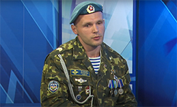 В студии член Ассоциации ВДВ и войск спецназа Алексей Костаница