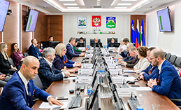 В Ханты-Мансийске состоялось 60-е заседание городской Думы