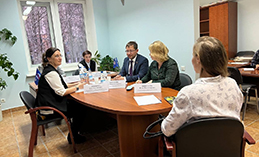 Прошёл тематический приём представительниц малого и среднего бизнеса