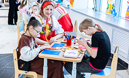 Секция «Культура» городского форума «МАМА и МАЛЫШ»