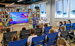 Юные хантымансийцы приобщились к истории флага России