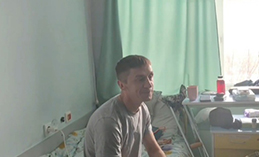 Боец из Югры с осколком у сердца рвётся на фронт из госпиталя