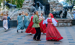 Всероссийский фестиваль «Хороводы России»