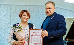 В Ханты-Мансийске чествовали педагогов-наставников донорского движения