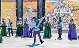 Ханты-Мансийск отметил День России и День города