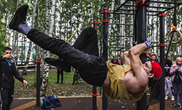 В Ханты-Мансийске прошёл турнир по Street Workout