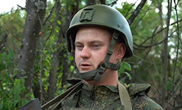 Боец из Югры передаёт односельчанам привет с передовой