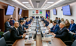 В Думе Ханты-Мансийска прошло 54-е заседание