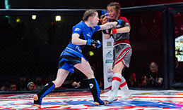 В Ханты-Мансийске прошёл Чемпионат России по MMA