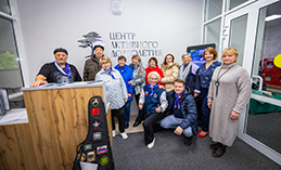 Югорские и новгородские ветераны обменялись опытом