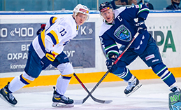 «Югра» проиграла «Дизелю» в домашнем матче со счётом 2:3