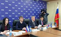 «ЕР» прорабатывает новые инициативы для развития импортозамещения